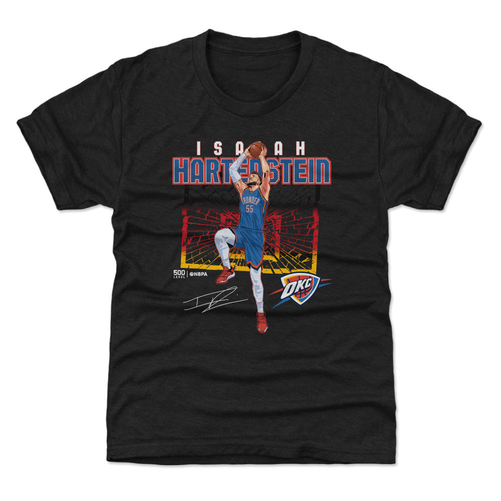Isaiah Hartenstein Oklahoma City Thunder Shattered Flag 2