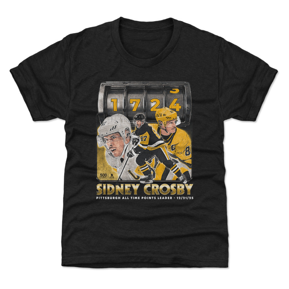 Sidney Crosby Pittsburgh All Time Points Leader