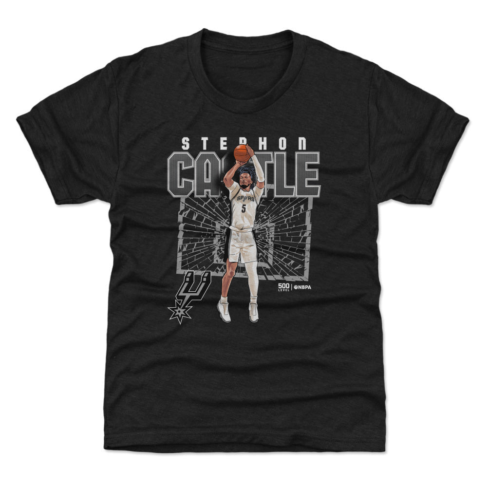 Stephon Castle San Antonio Spurs Shattered
