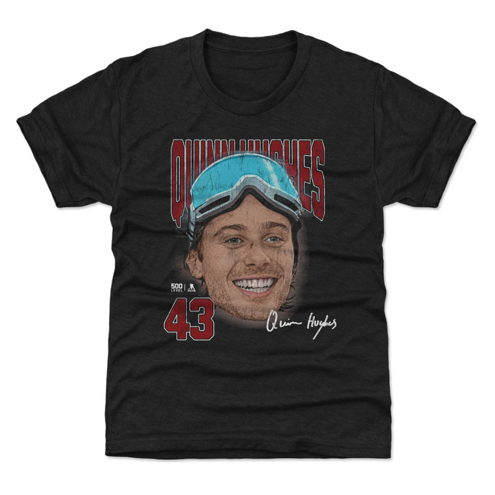 Quinn Hughes Minnesota Goggles