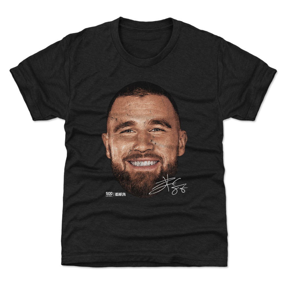 Travis Kelce Kansas City Vintage Head