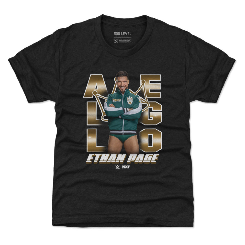 Ethan Page WWE All Ego