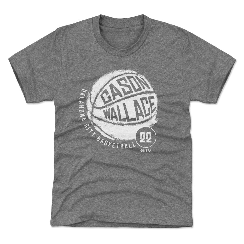 Cason Wallace Oklahoma City Basketball