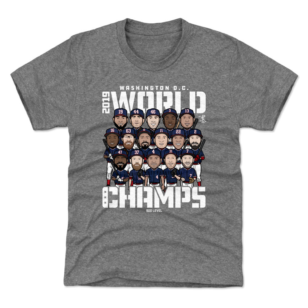 Washington Baseball 2019 World Champs