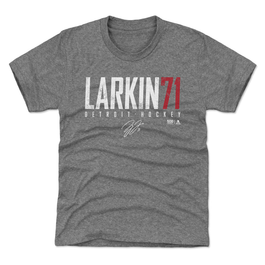 Dylan Larkin Detroit Elite Red