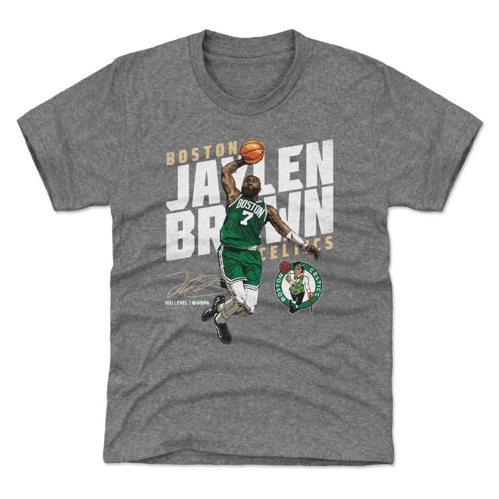 Jaylen Brown Boston Celtics Slant 1