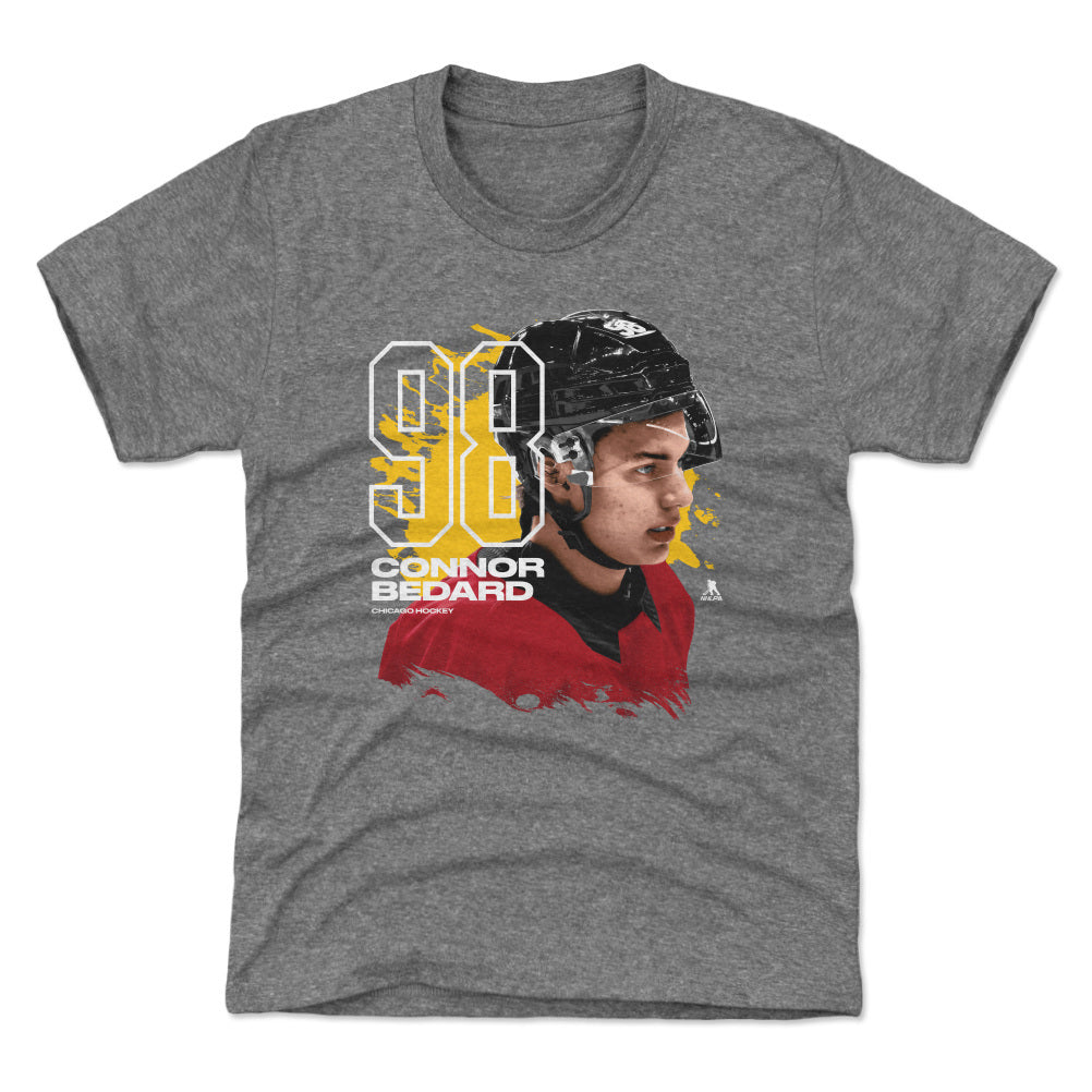 Connor Bedard Chicago Profile