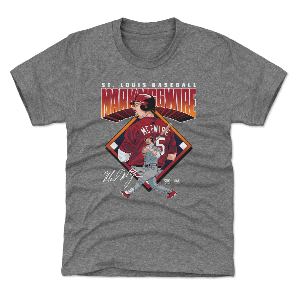 Mark McGwire St. Louis Baseball Diamond