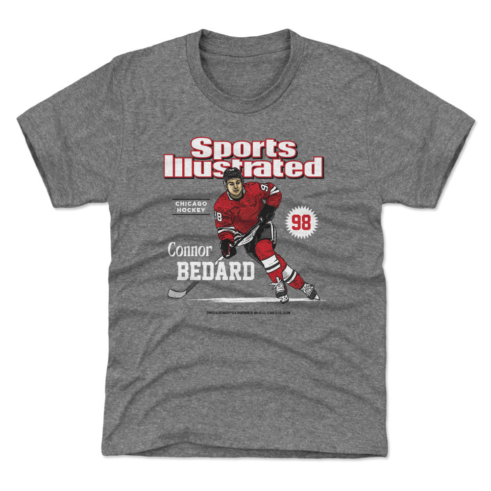 Connor Bedard Sports Illustrated & Chicago Card