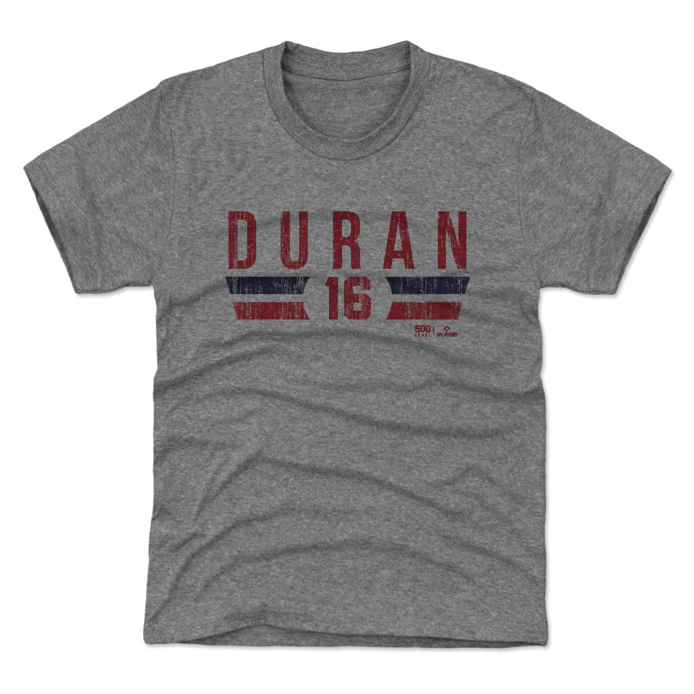 Jarren Duran Boston Font 1