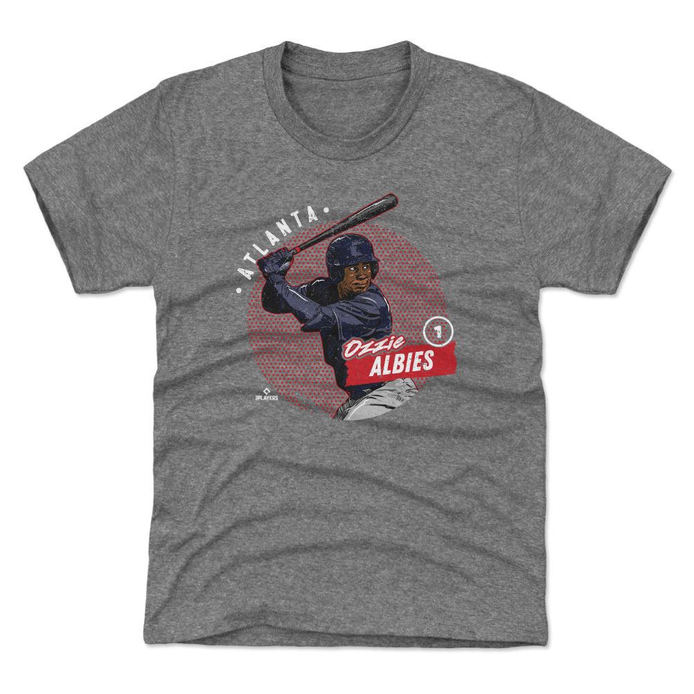 Ozzie Albies Atlanta Dots 2