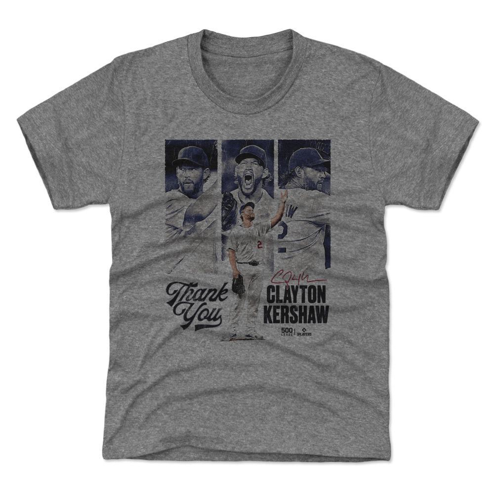 Clayton Kershaw Los Angeles D Thank You
