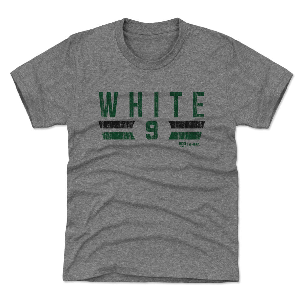 Derrick White Boston Celtics Font 1