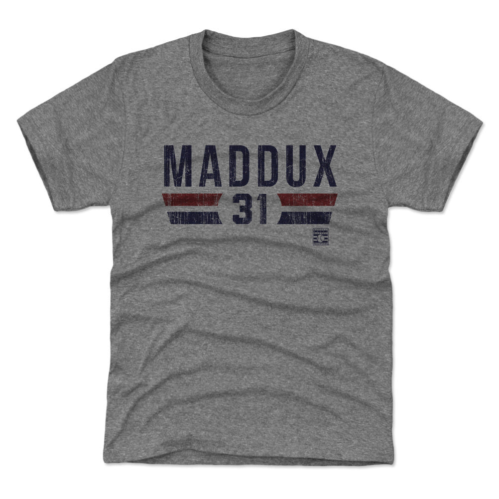 Greg Maddux Atlanta Font 2