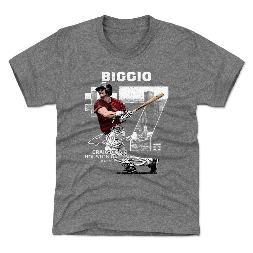 Craig Biggio Throwback Number