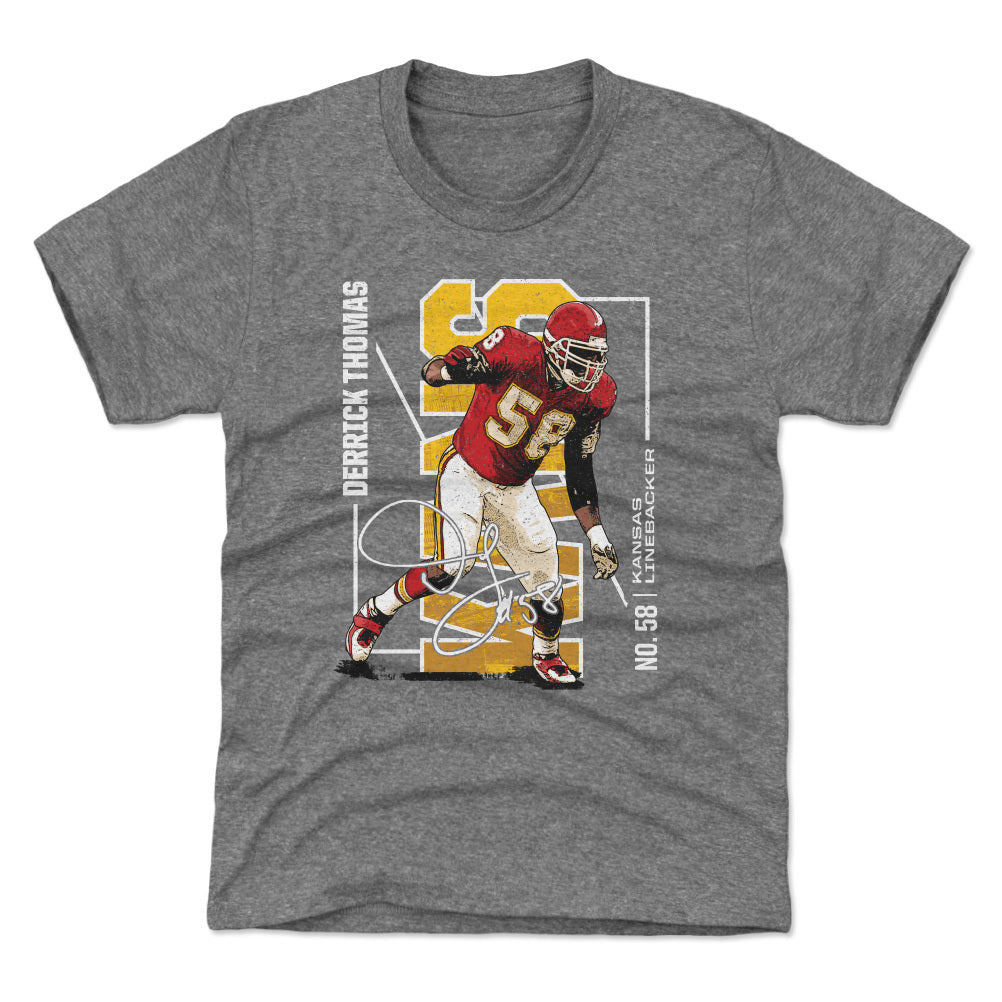 Derrick Thomas Kansas City Throwback City