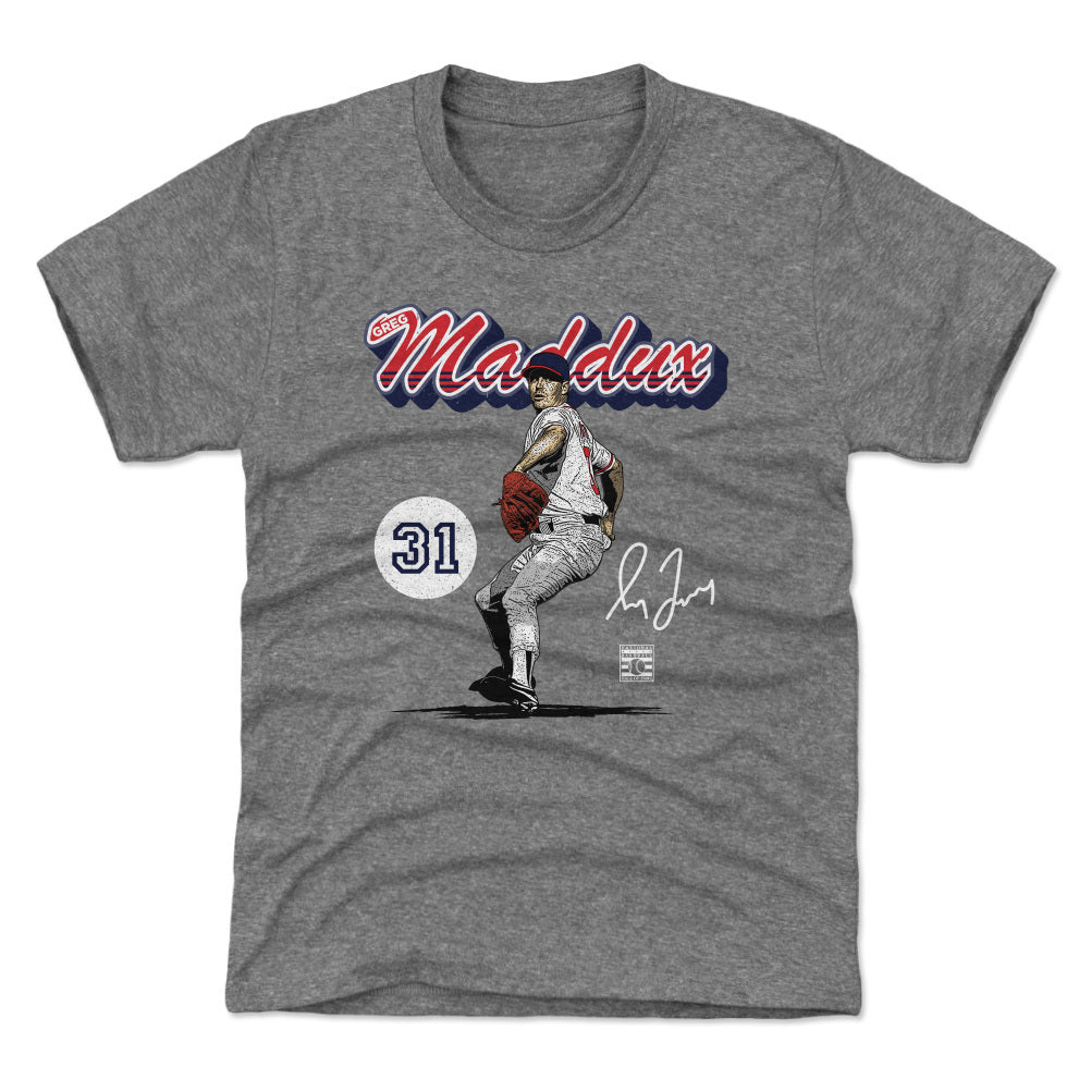 Greg Maddux Atlanta Retro Script 1