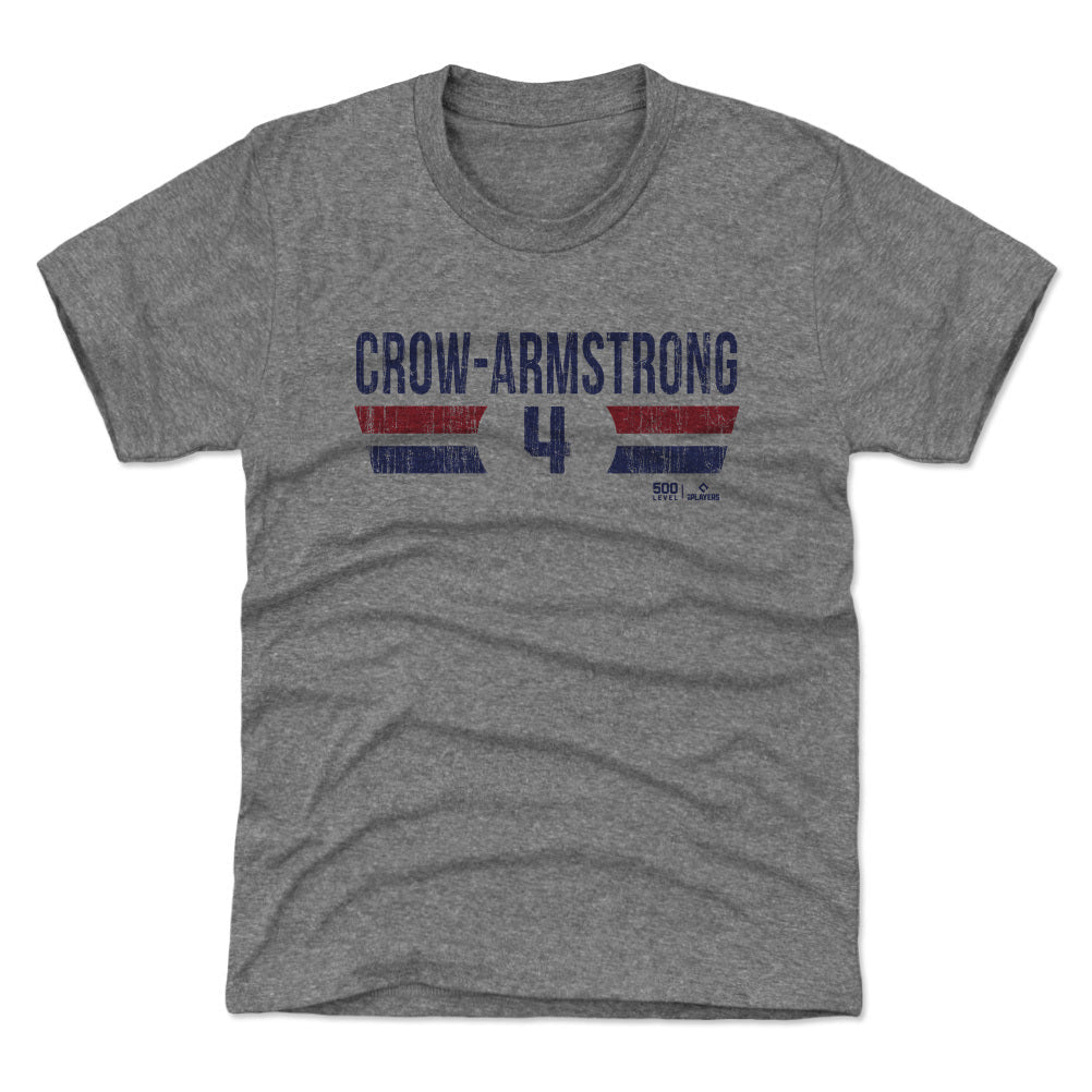 Pete Crow-Armstrong Chicago C Font 1