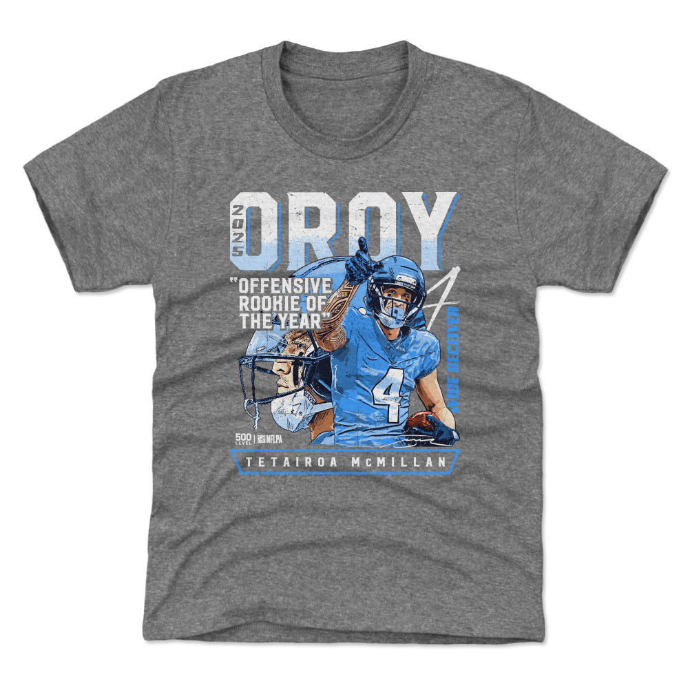 Tetairoa McMillan Carolina 2025 OROY
