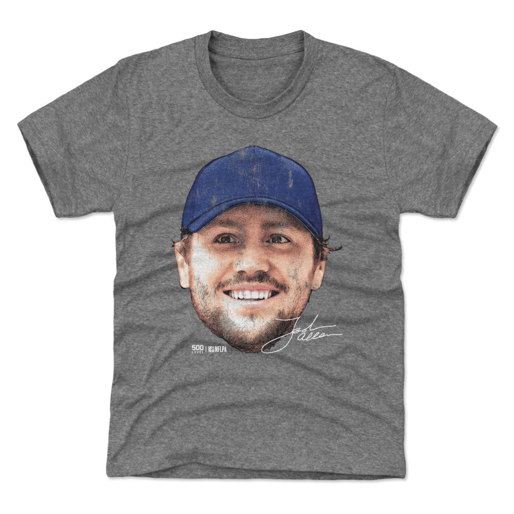 Josh Allen Buffalo Vintage Head