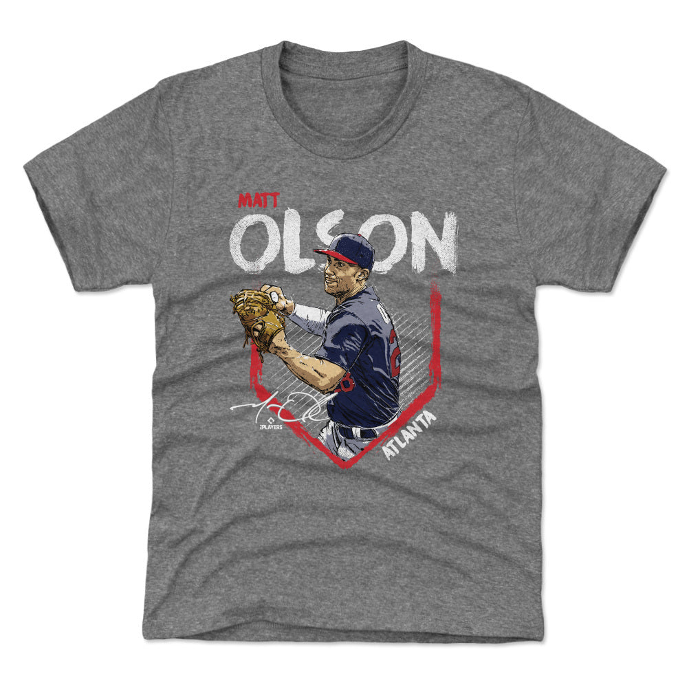 Matt Olson Atlanta Base 1