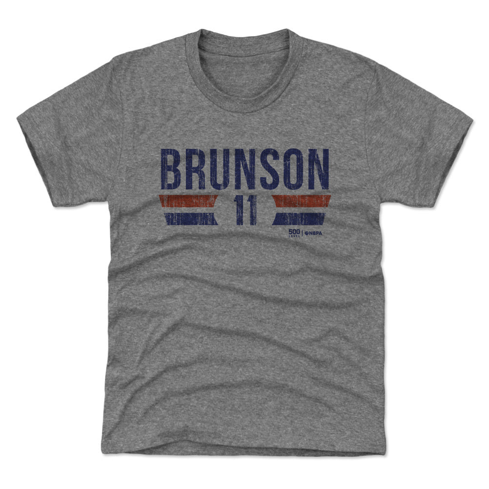 Jalen Brunson New York Knicks Font 2