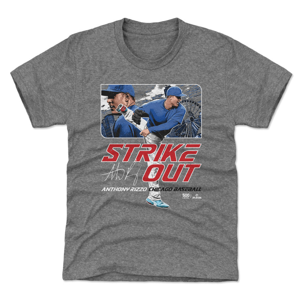 Anthony Rizzo Chicago C Strikeout 2
