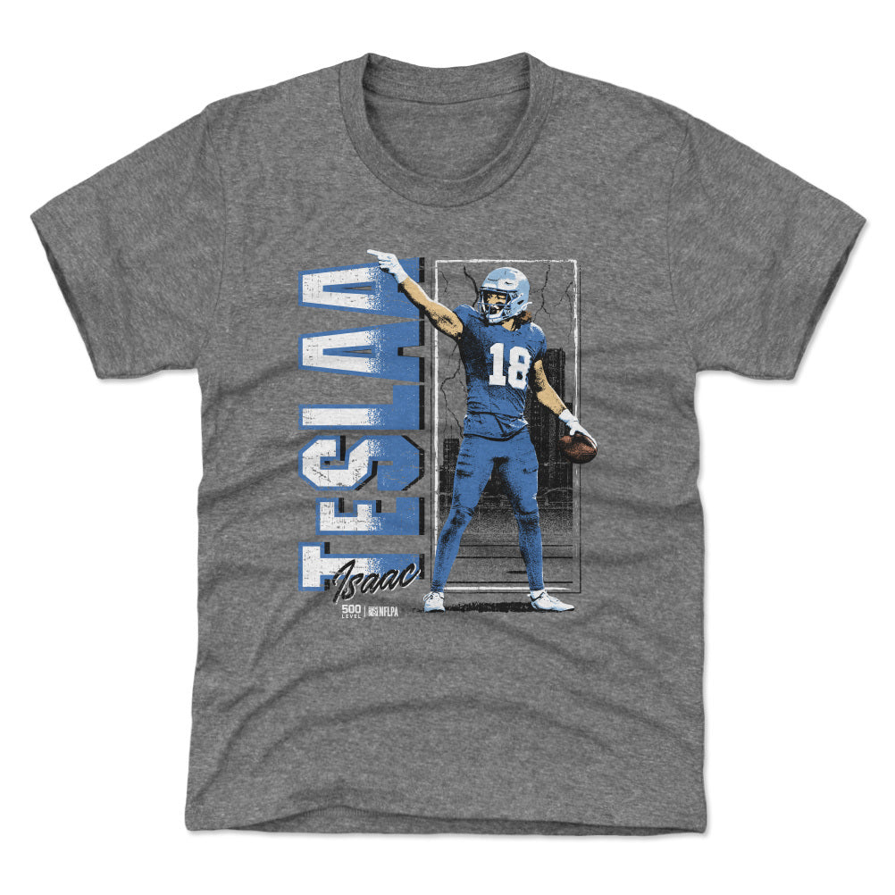 Isaac TeSlaa Detroit Vertical Name