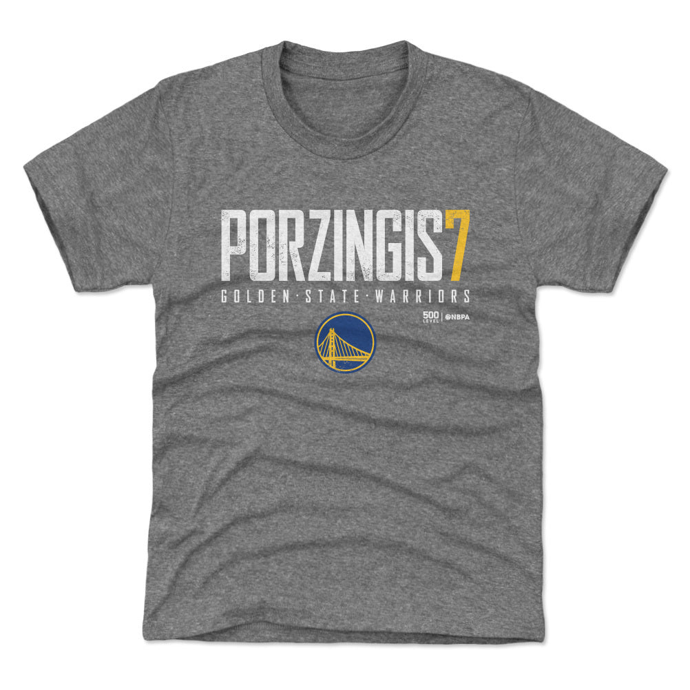 Kristaps Porzingis Golden State Warriors Elite 3