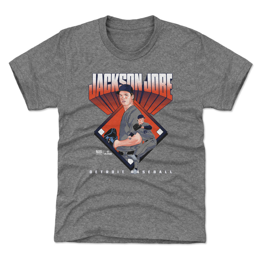 Jackson Jobe Detroit Baseball Diamond