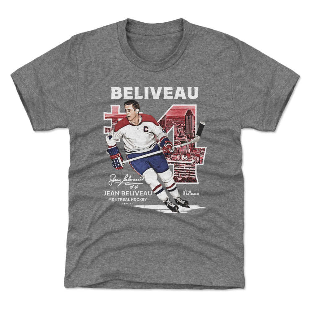 Jean Beliveau Montreal Throwback