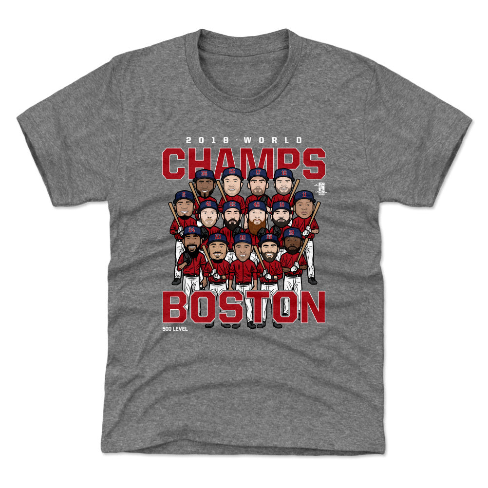 Boston Baseball 2018 World Champs 2