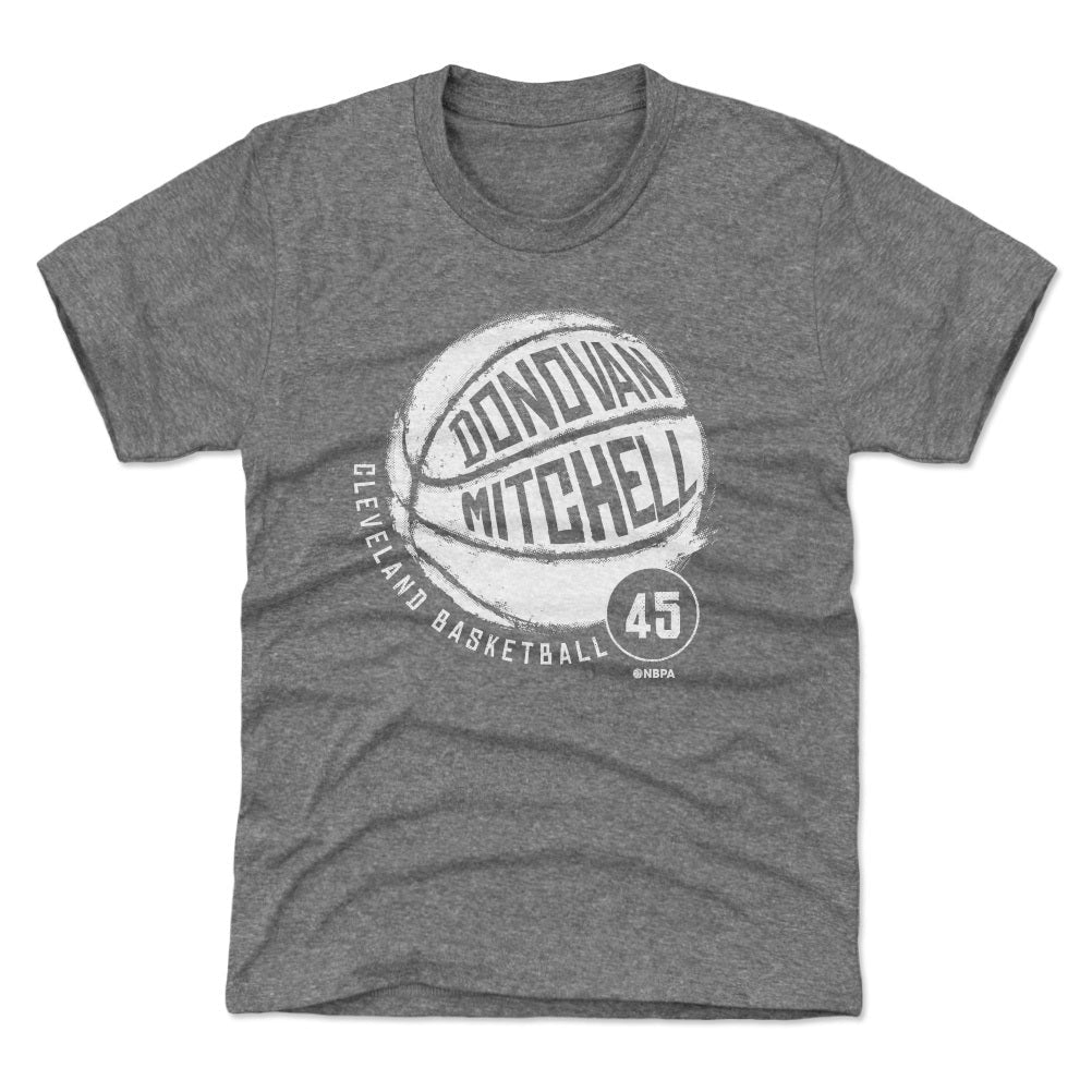 Donovan Mitchell Cleveland Basketball 3