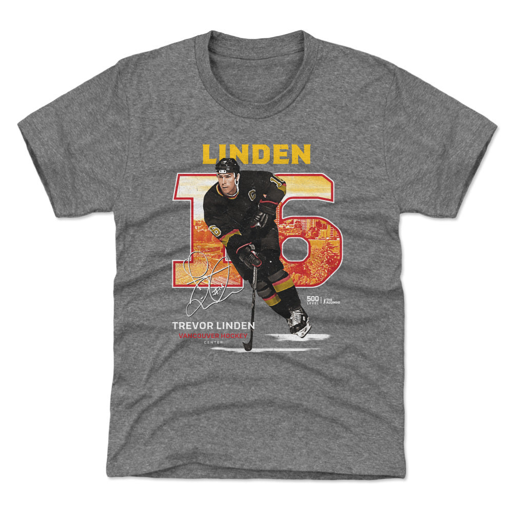 Trevor Linden Vancouver Throwback