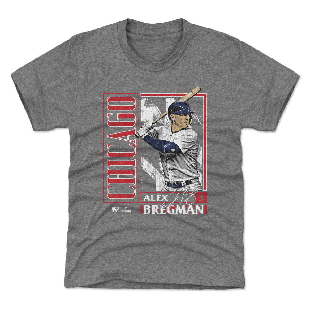 Alex Bregman Chicago C Card Style