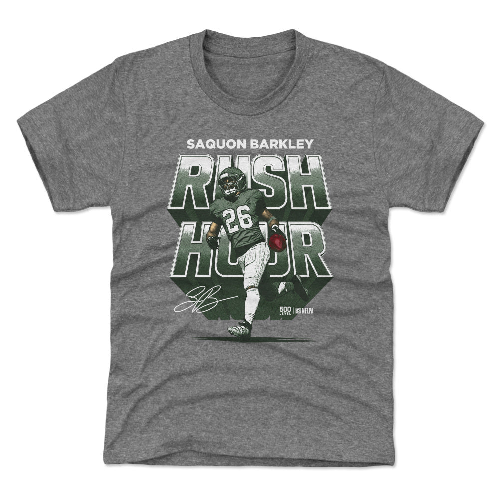 Saquon Barkley Philadelphia Rush Hour