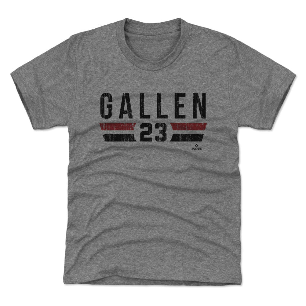 Zac Gallen Arizona Font 1