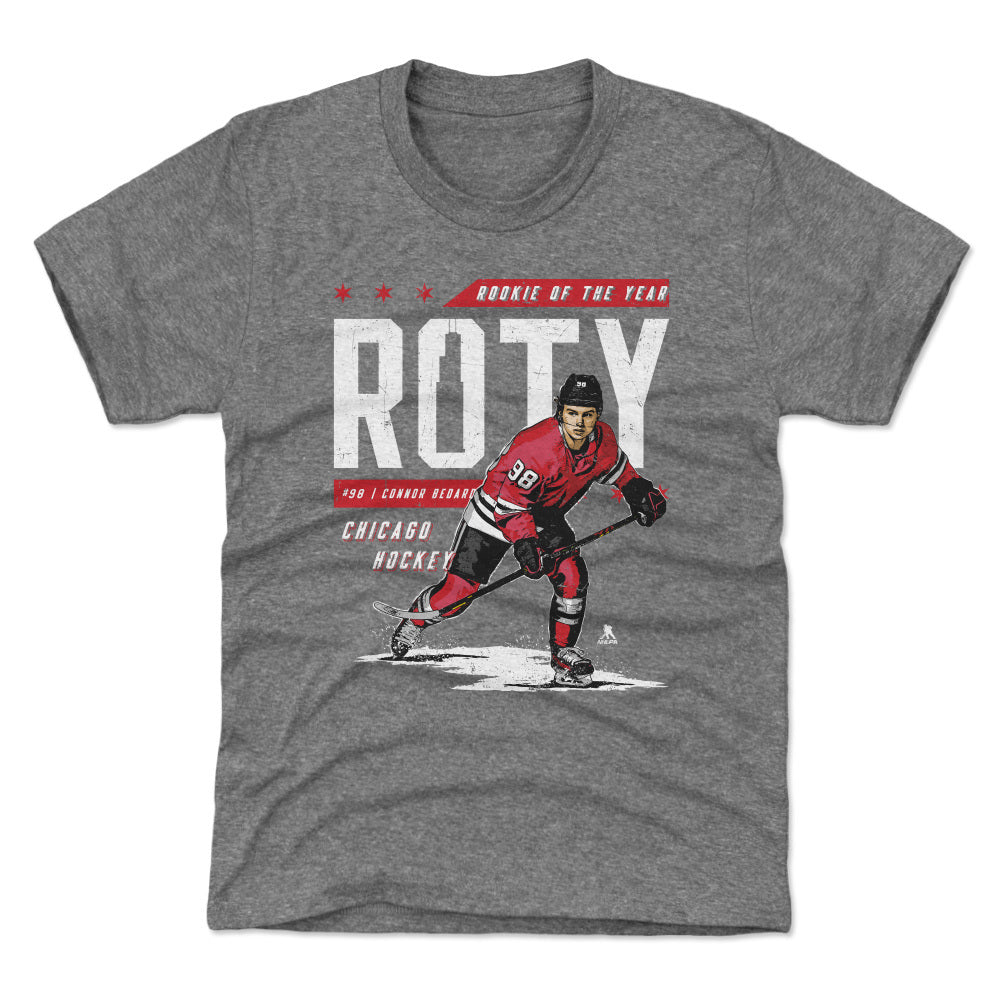 Connor Bedard Chicago Rookie Of The Year