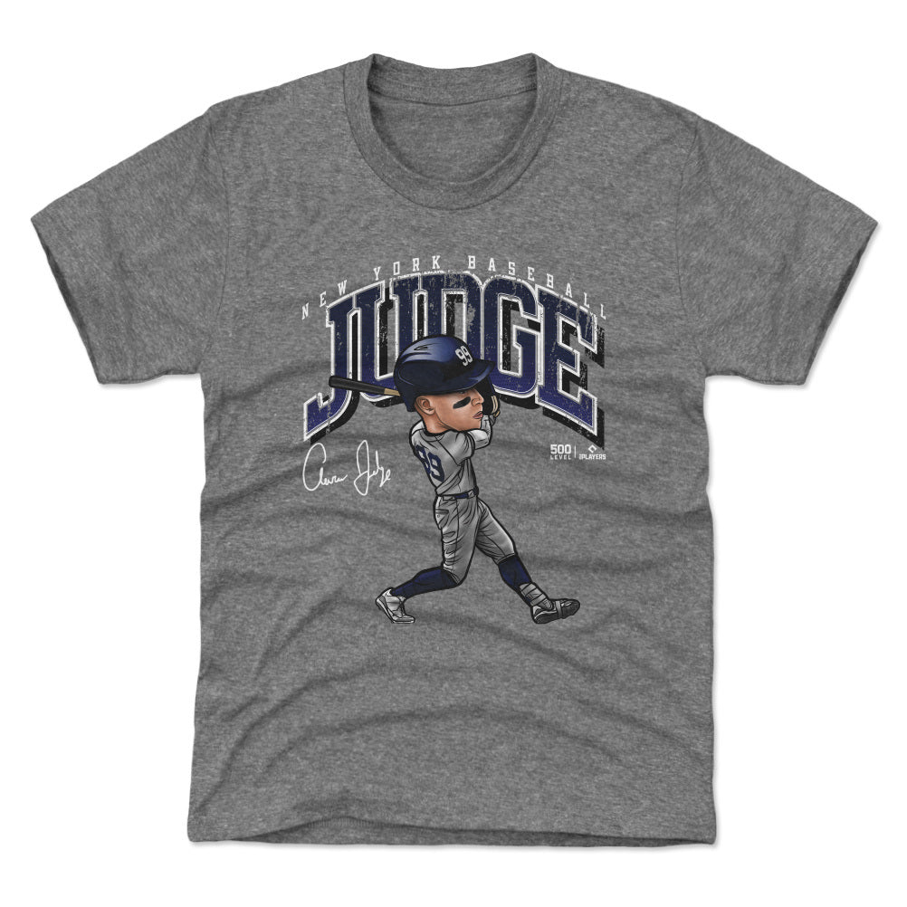 Aaron Judge New York Y Cartoon