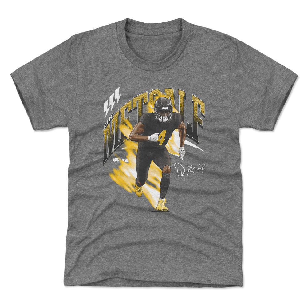DK Metcalf Pittsburgh Retro