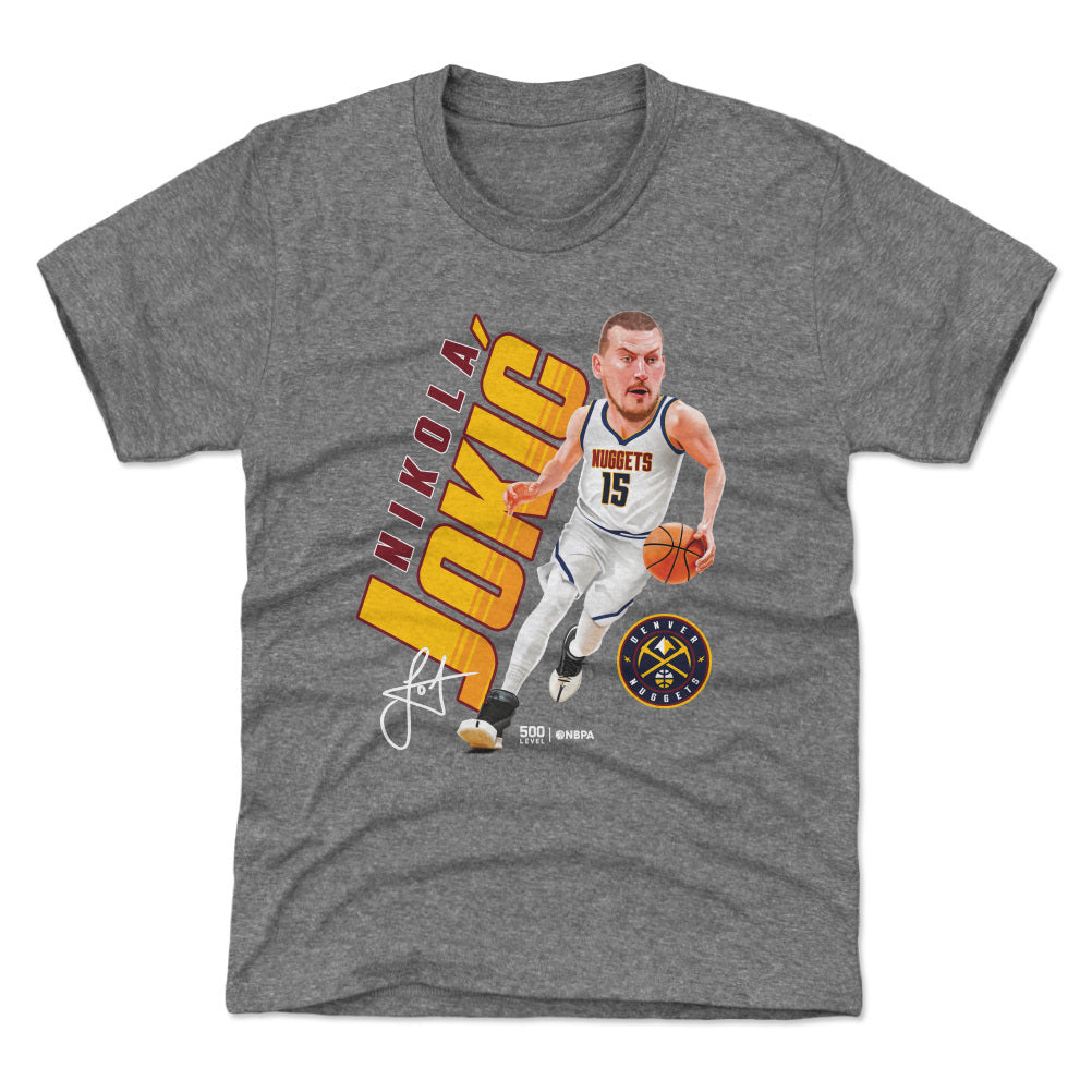 Nikola Jokic Denver Nuggets Caricature