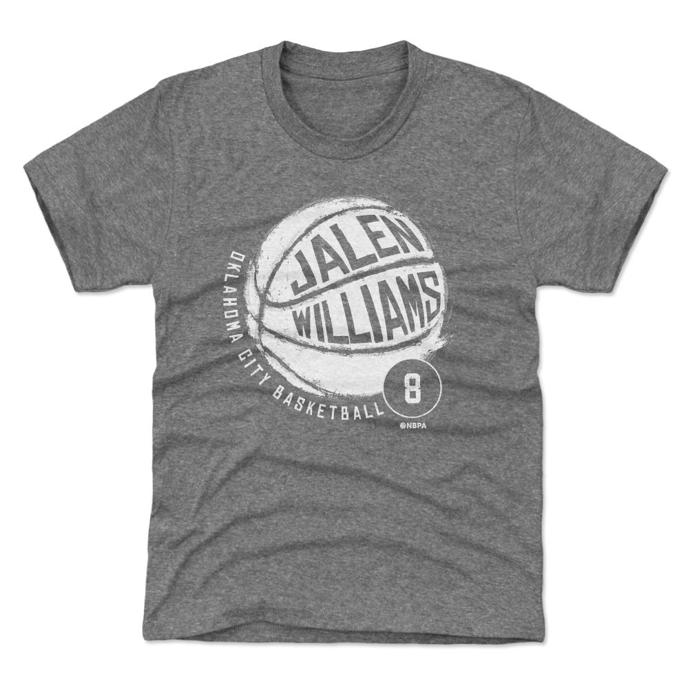 Jalen Williams Oklahoma City Basketball 3