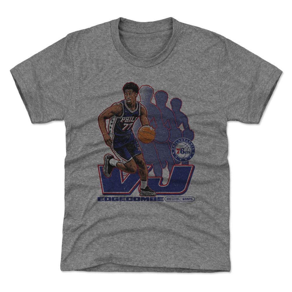 VJ Edgecombe Philadelphia 76ers Retro 1