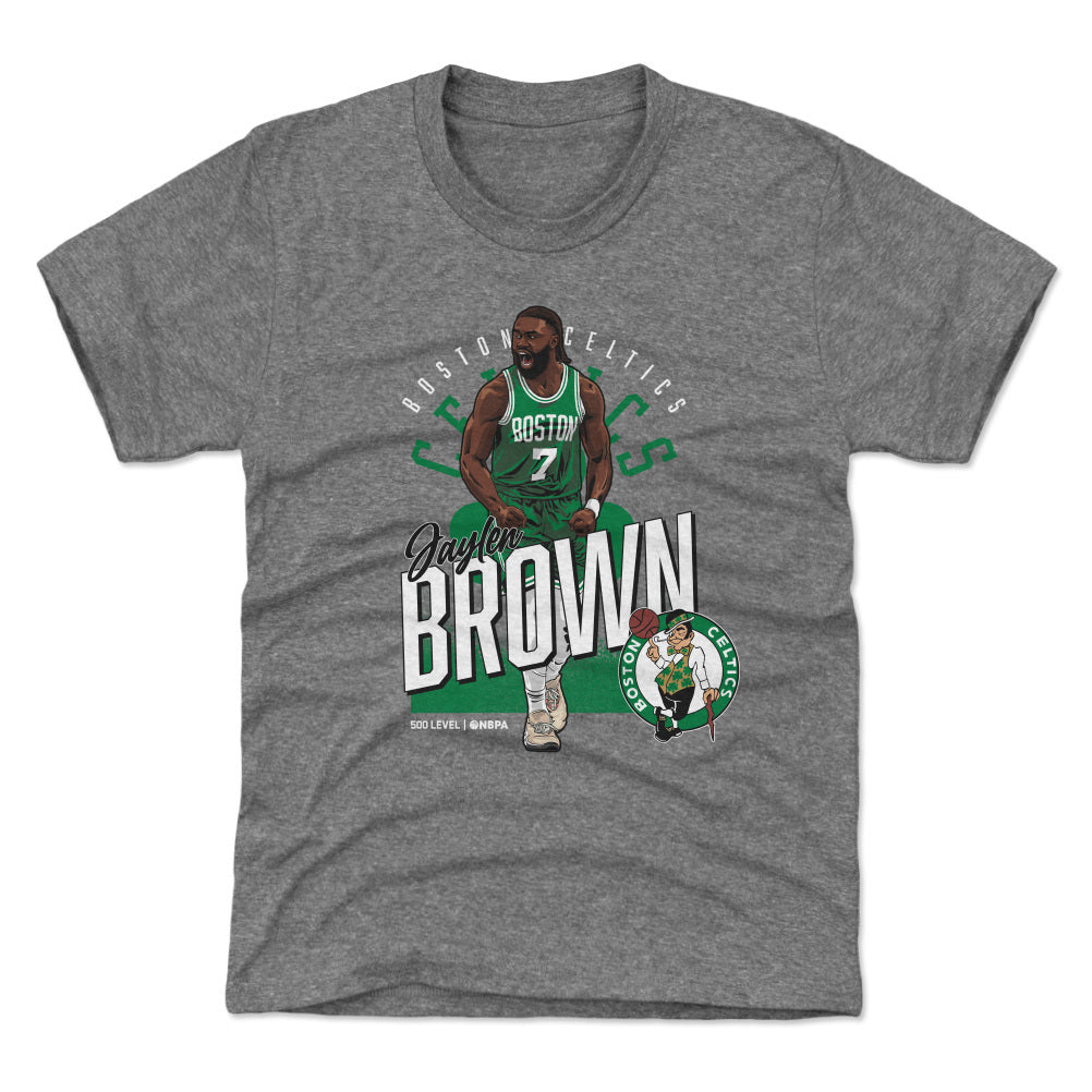 Jaylen Brown Boston Celtics Shield 3
