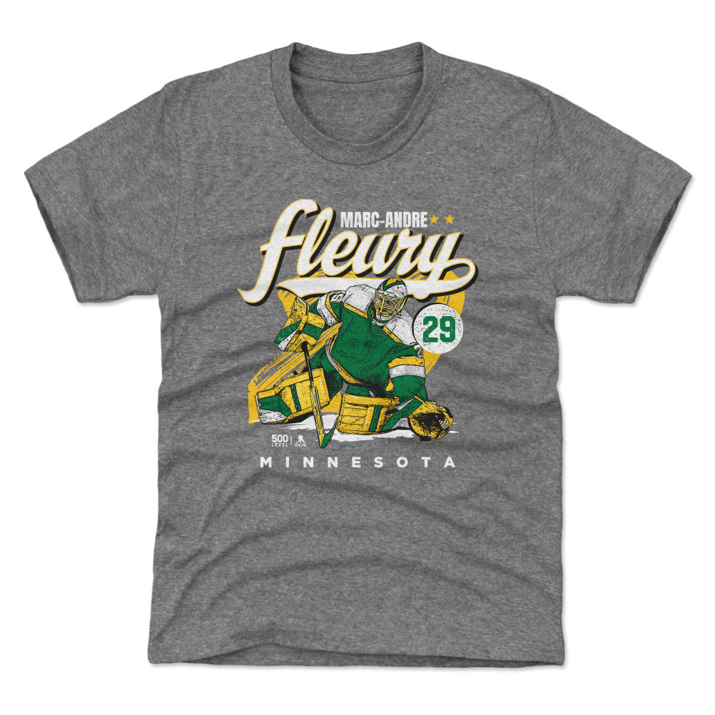 Marc-Andre Fleury Minnesota Retro