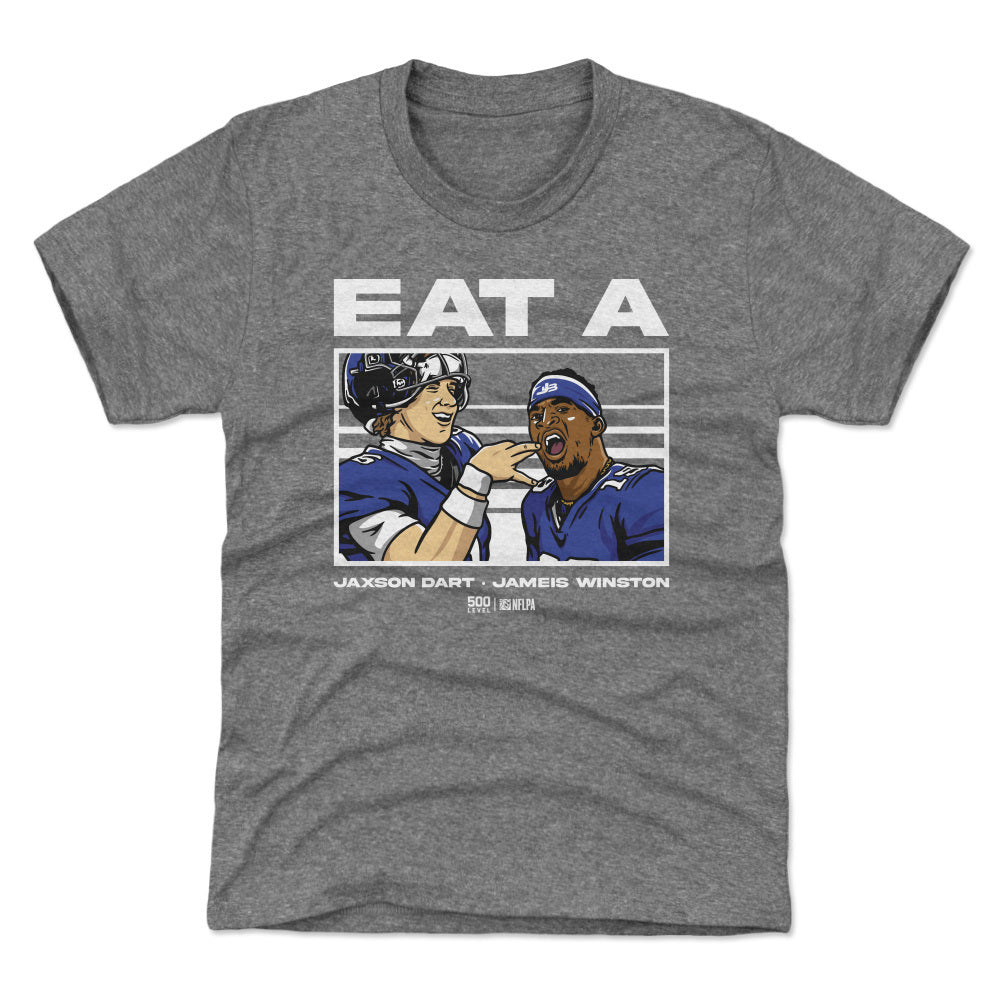 Jameis Winston & Jaxson Dart New York G Eat A W