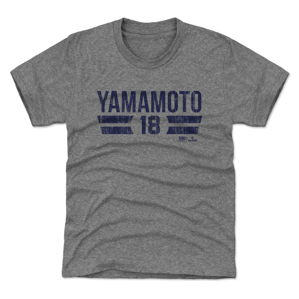 Yoshinobu Yamamoto Los Angeles D Font 2