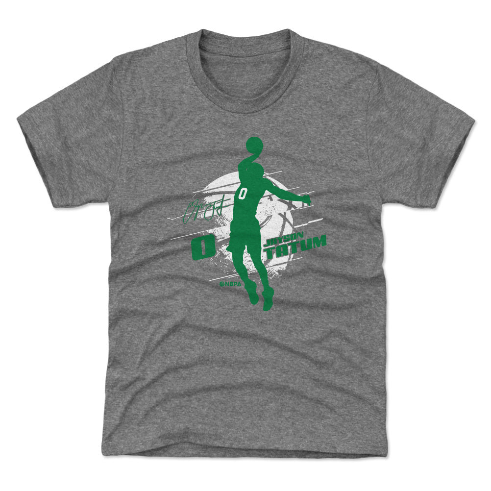 Jayson Tatum Boston Silhouette