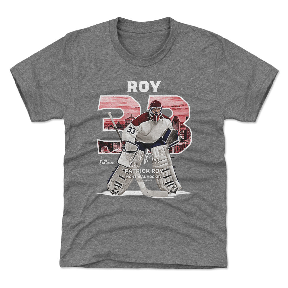 Patrick Roy Montreal Throwback