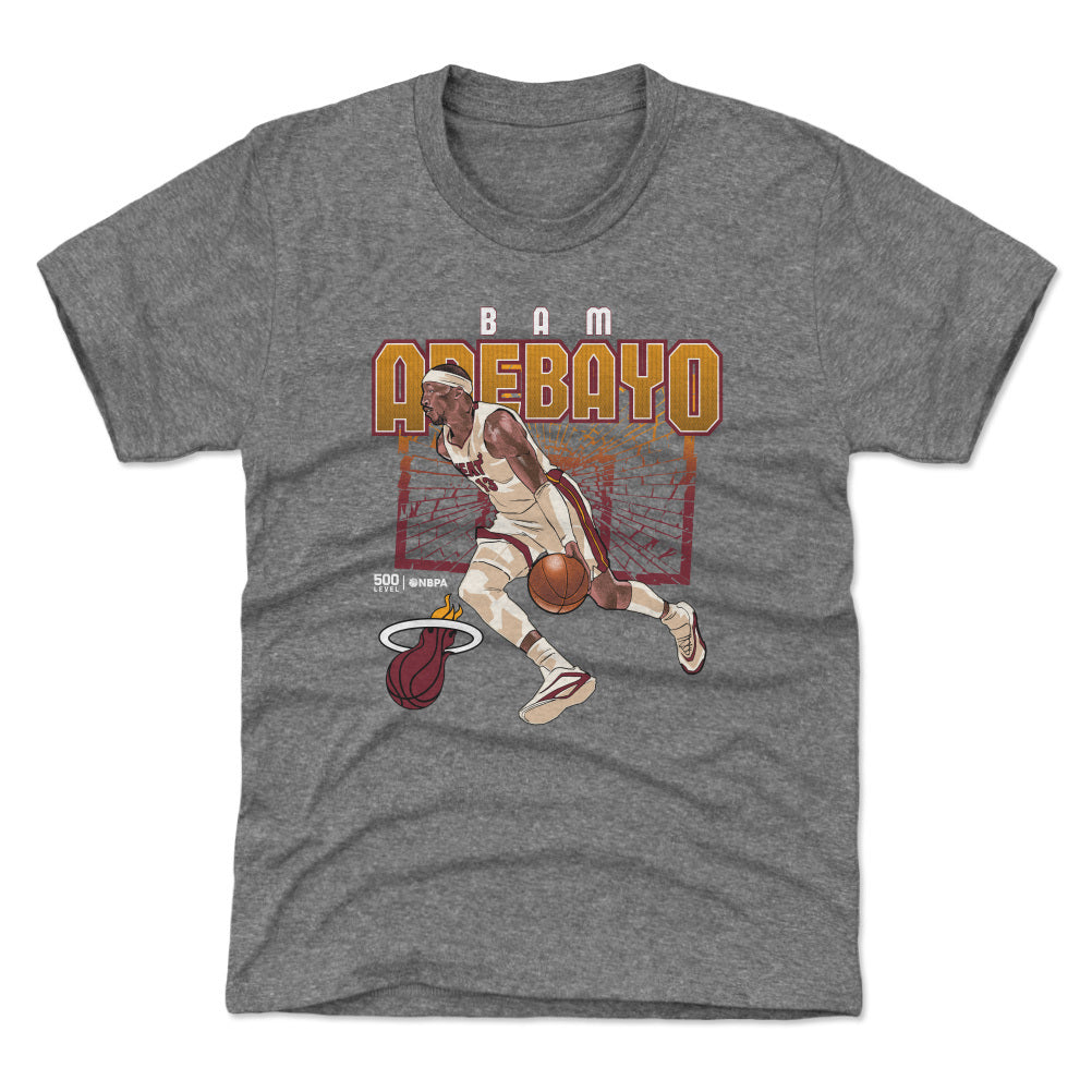 Bam Adebayo Miami Heat Shattered 1
